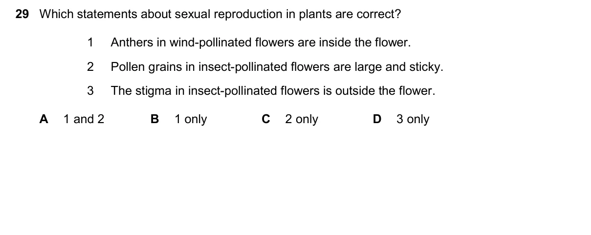 Question 29, November 2024, 0610 Paper 13