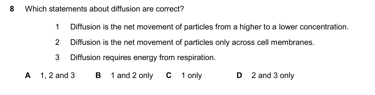 Question 8, November 2024, 0610 Paper 13