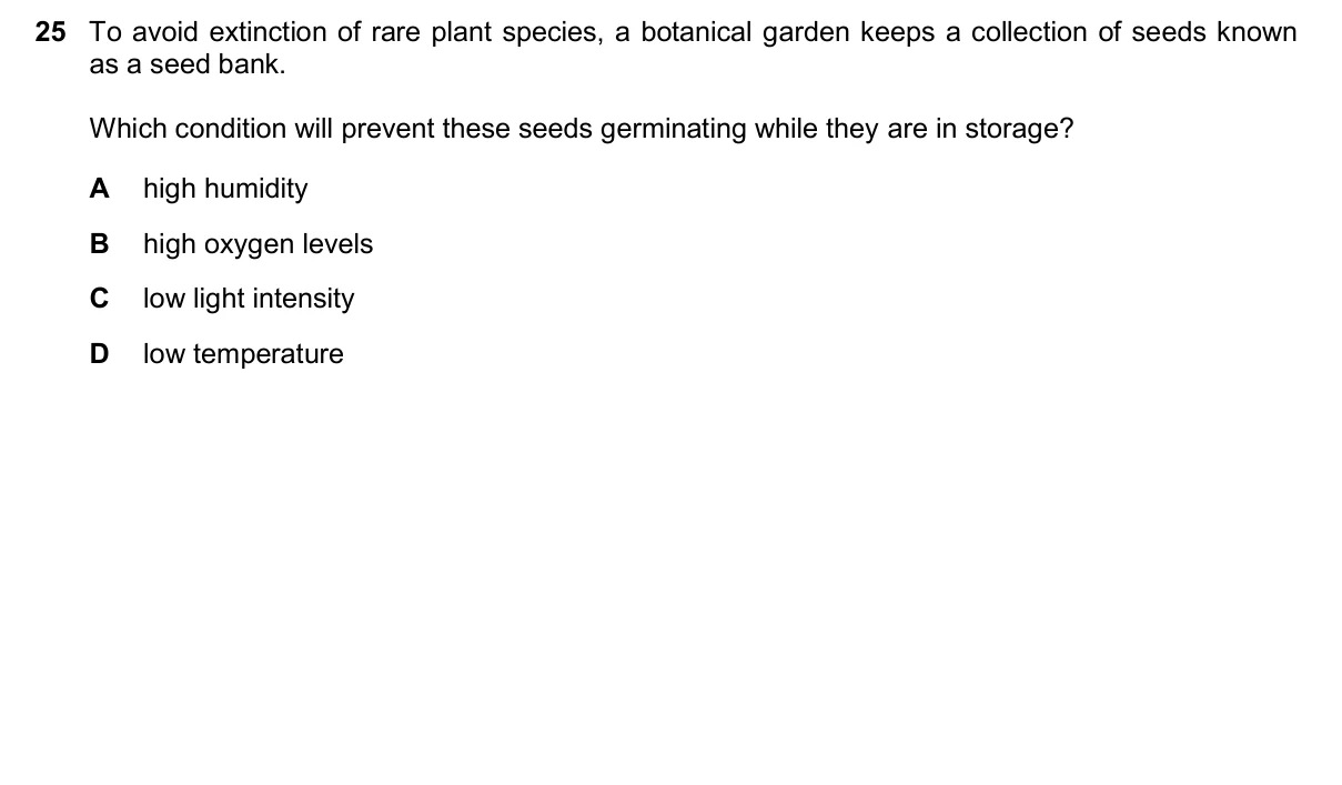 Question 25, November 2024, 0610 Paper 23
