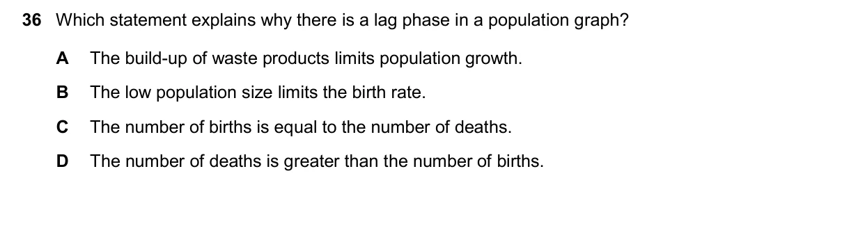 Question 36, November 2024, 0610 Paper 23