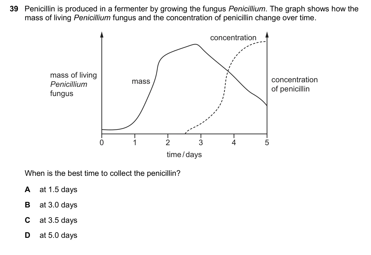 Question 39, November 2024, 0610 Paper 23