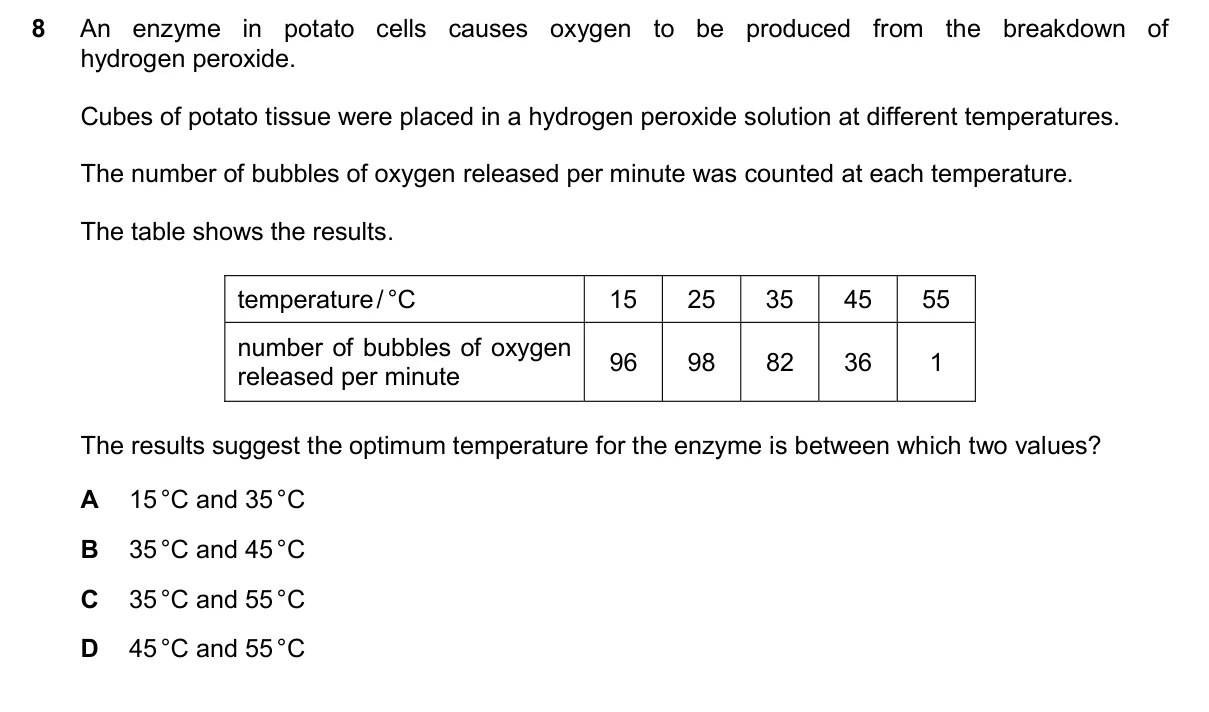 Question 8, November 2024, 0610 Paper 23