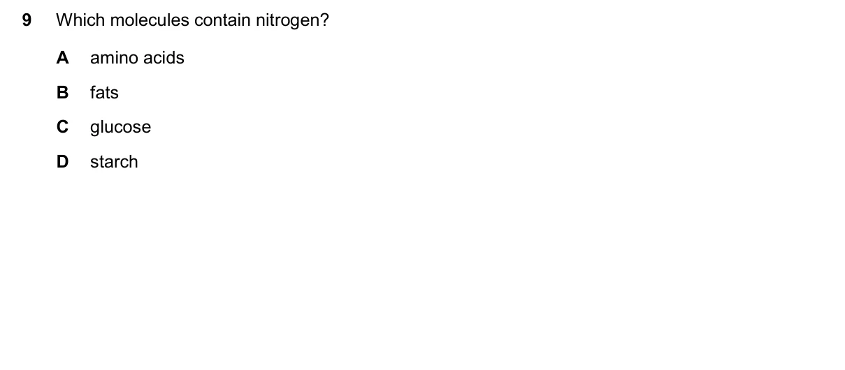 Question 9, November 2024, 0610 Paper 23