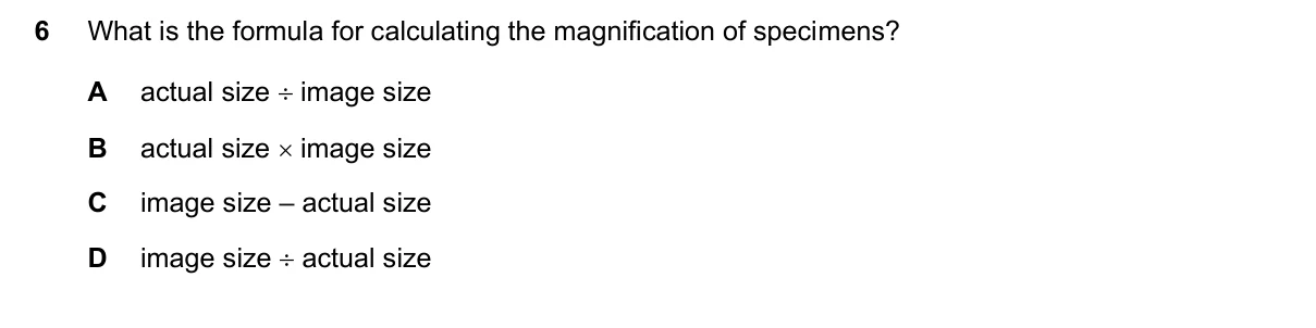 Question 6, March 2025, 0610 Paper 12