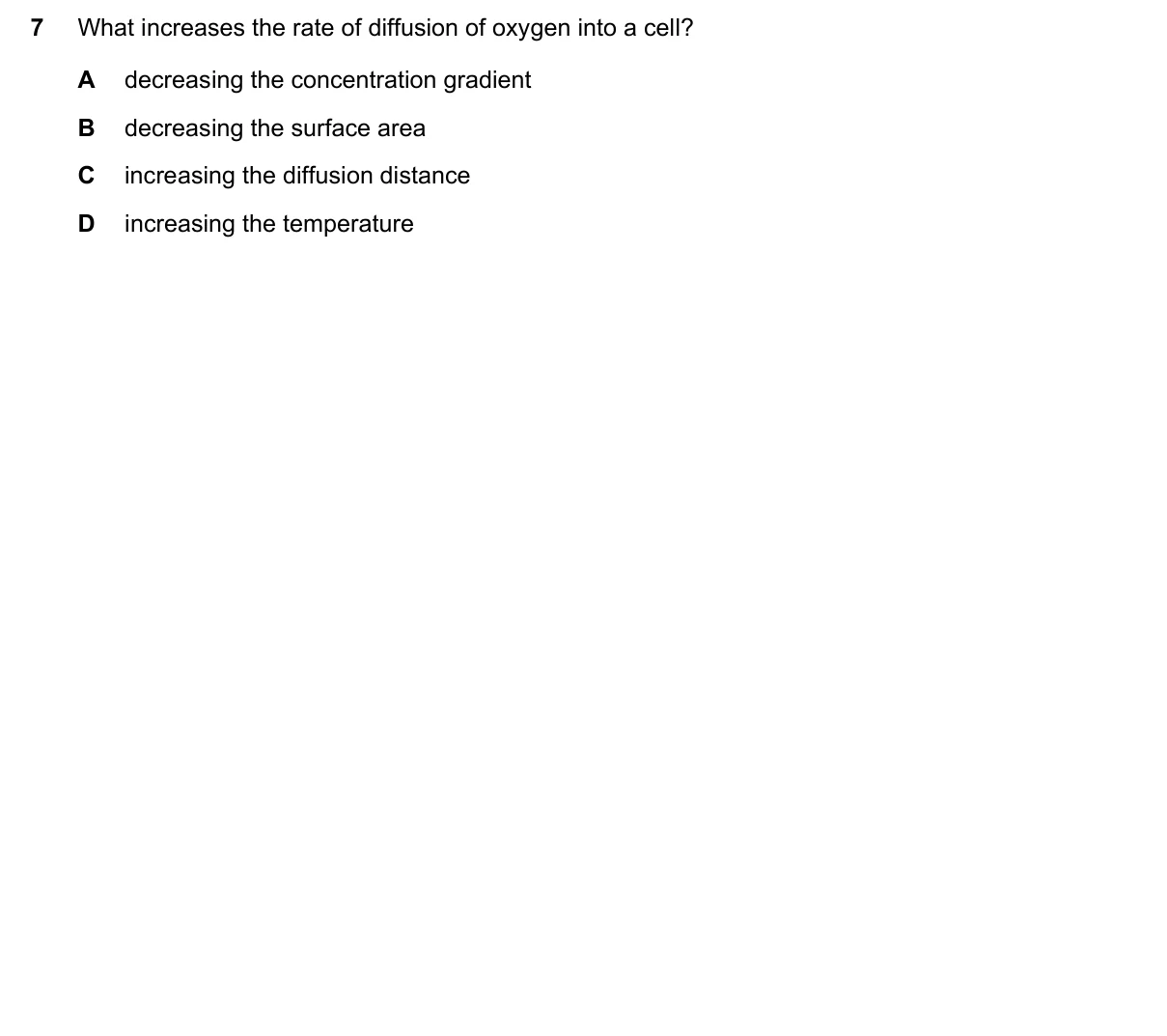 Question 7, March 2025, 0610 Paper 12