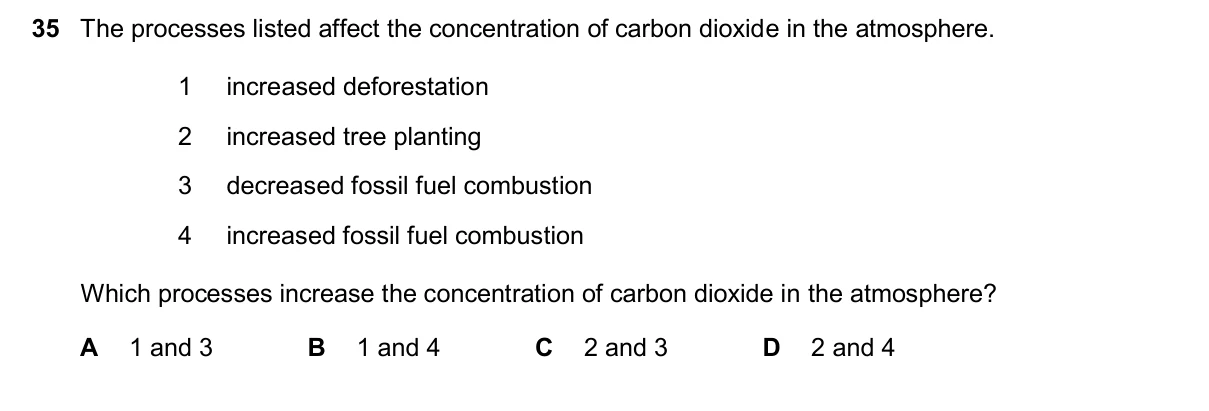Question 35, March 2025, 0610 Paper 22
