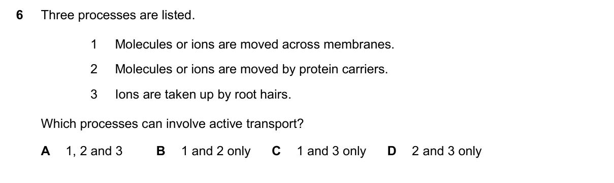 Question 6, March 2025, 0610 Paper 22