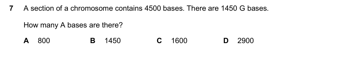 Question 7, March 2025, 0610 Paper 22