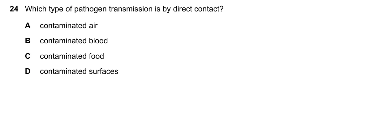 Question 24, June 2025, 0610 Paper 11
