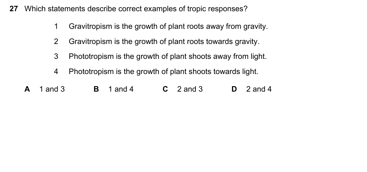 Question 27, June 2025, 0610 Paper 11