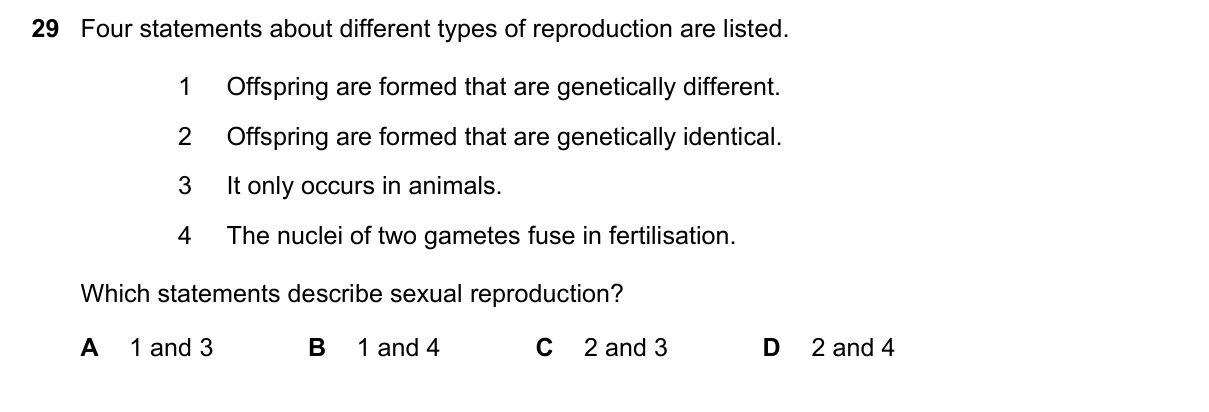Question 29, June 2025, 0610 Paper 11