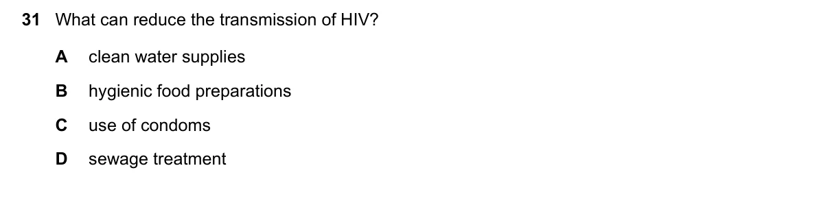 Question 31, June 2025, 0610 Paper 11