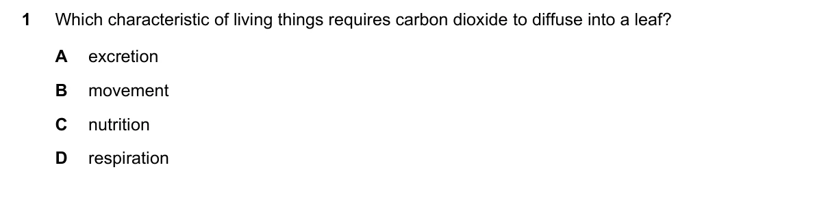 Question 1, June 2025, 0610 Paper 21