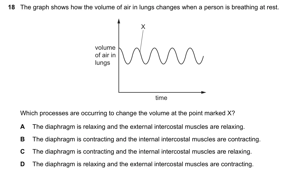 Question 18, June 2025, 0610 Paper 21
