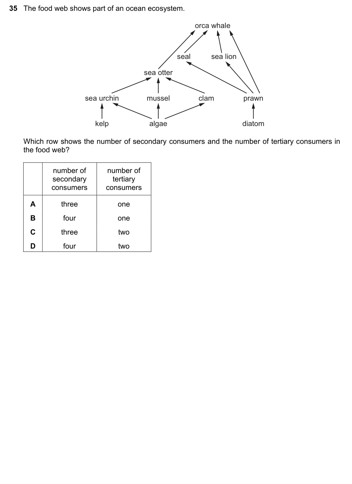 Question 35, June 2025, 0610 Paper 21