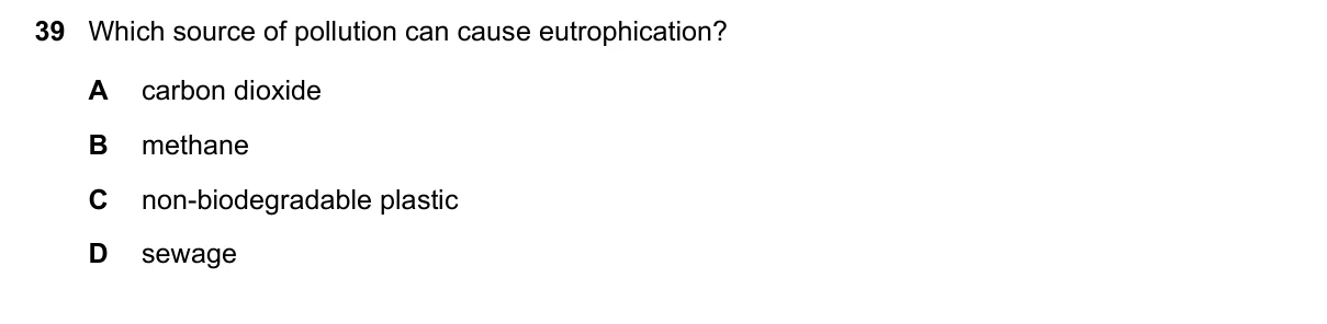 Question 39, June 2025, 0610 Paper 21