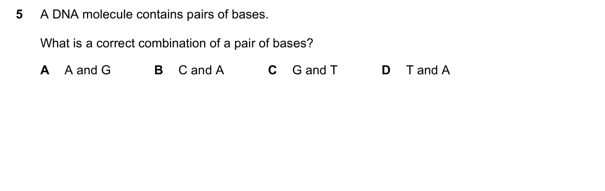 Question 5, June 2025, 0610 Paper 21