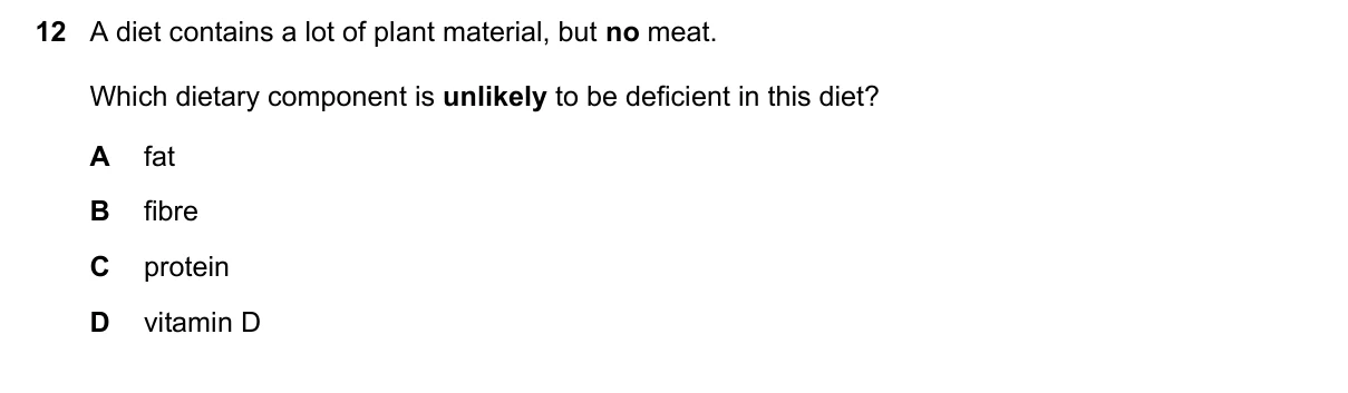 Question 12, June 2025, 0610 Paper 12