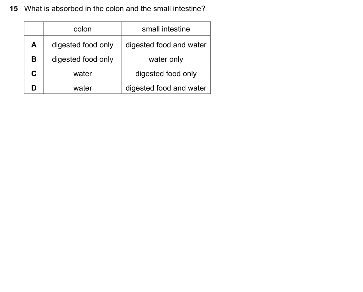 Question 15, June 2025, 0610 Paper 12