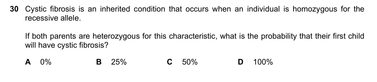 Question 30, June 2025, 0610 Paper 12