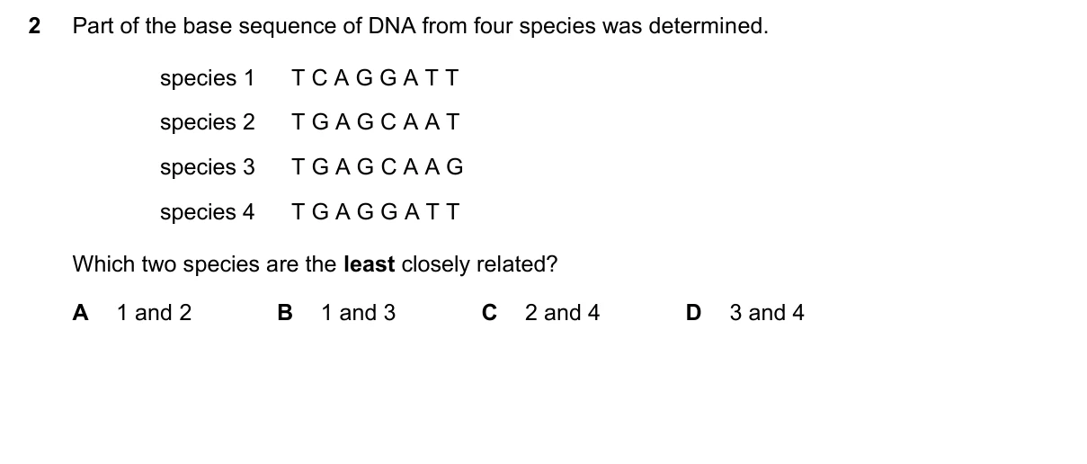 Question 2, June 2025, 0610 Paper 22