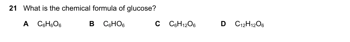 Question 21, June 2025, 0610 Paper 22