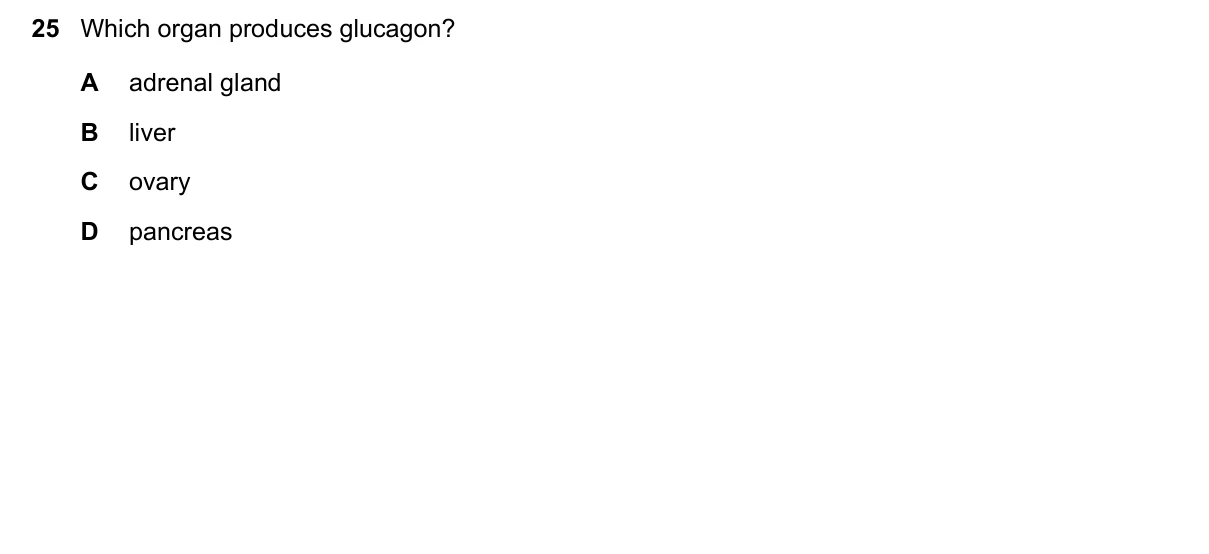 Question 25, June 2025, 0610 Paper 22