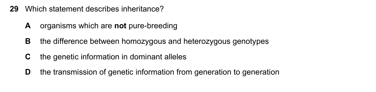 Question 29, June 2025, 0610 Paper 13