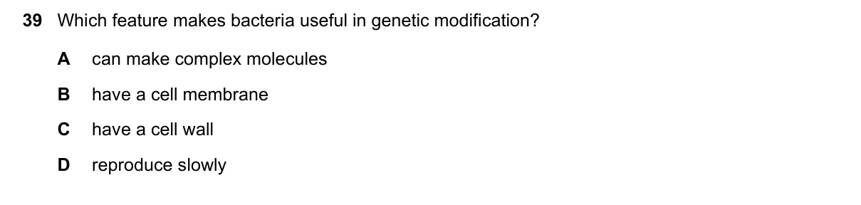 Question 39, June 2025, 0610 Paper 13
