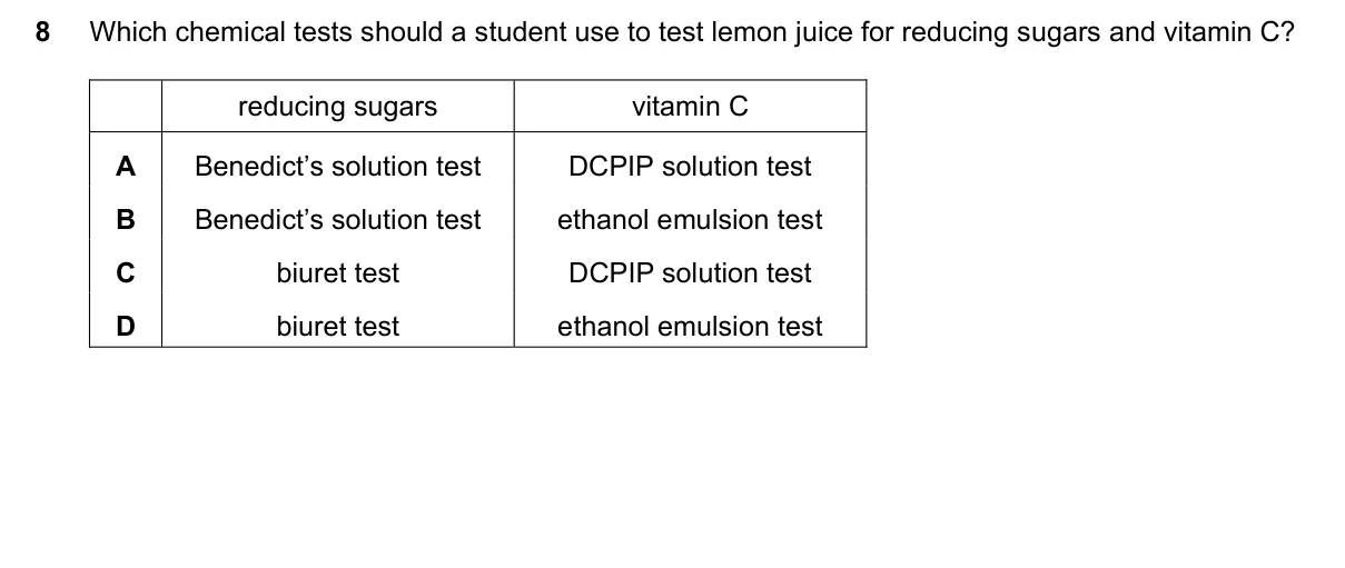 Question 8, June 2025, 0610 Paper 13