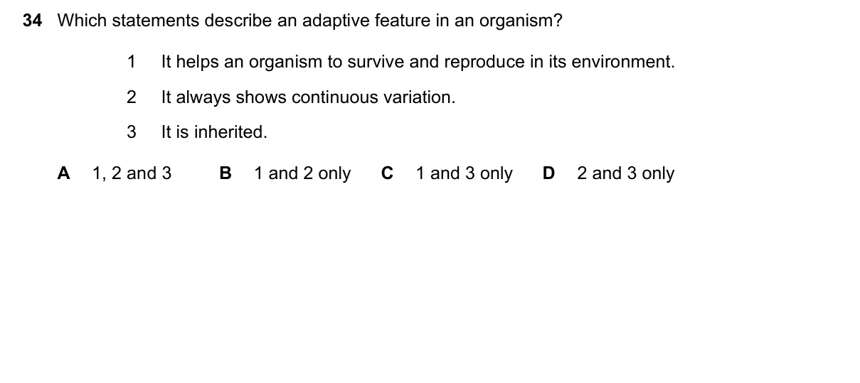 Question 34, June 2025, 0610 Paper 23