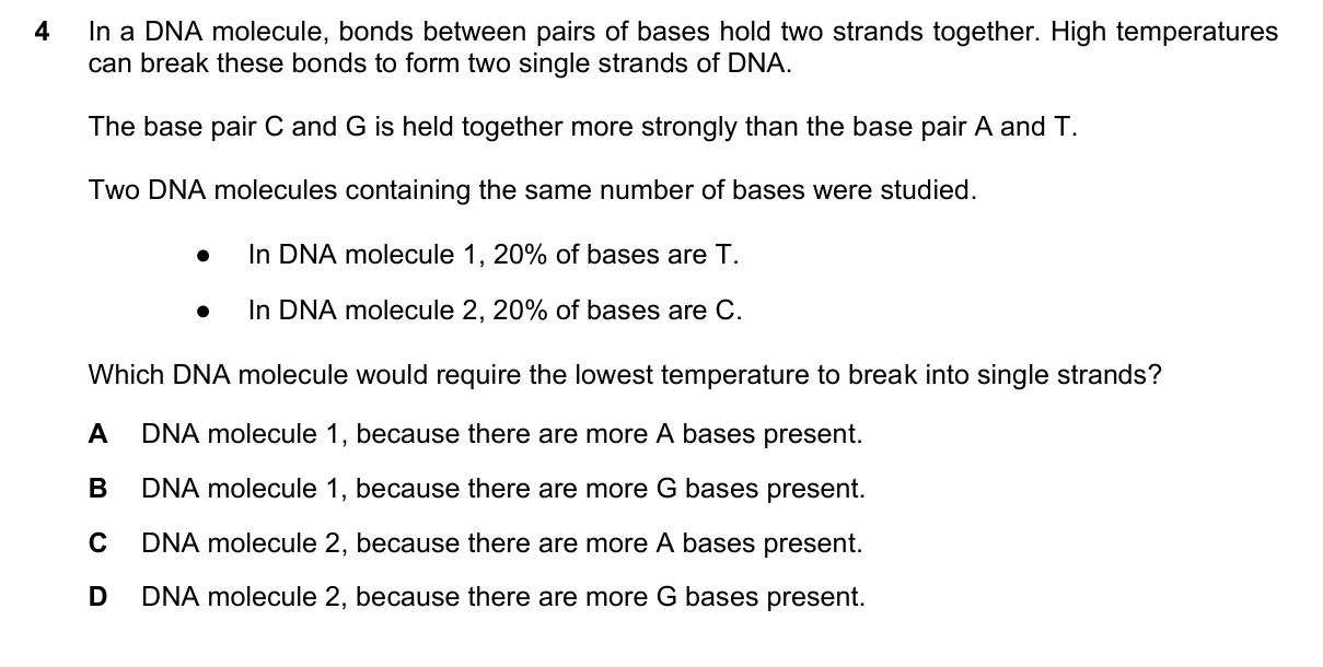 Question 4, June 2025, 0610 Paper 23