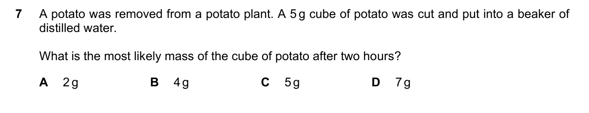 Question 7, June 2025, 0610 Paper 23