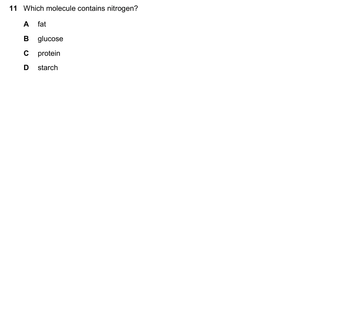 Question 11, November 2025, 0610 Paper 11
