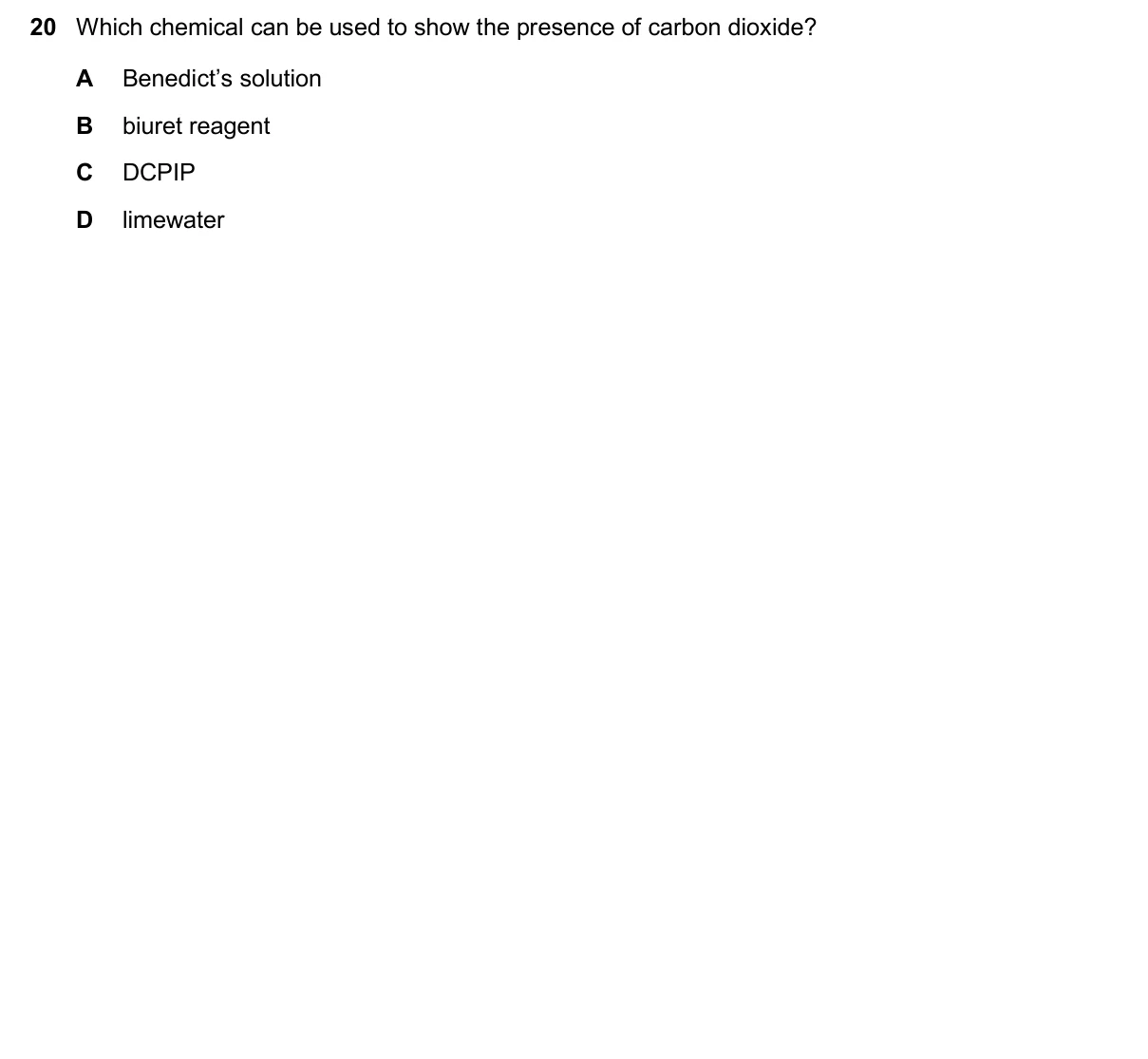 Question 20, November 2025, 0610 Paper 11