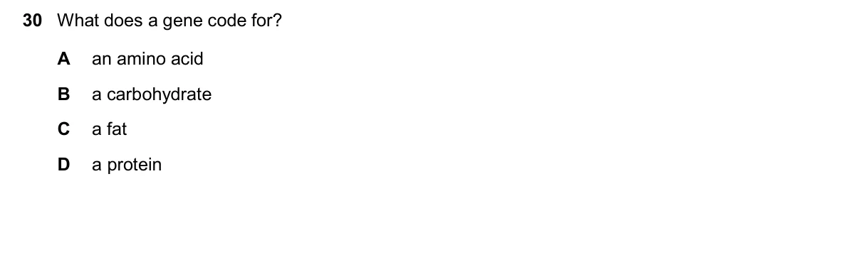 Question 30, November 2025, 0610 Paper 11