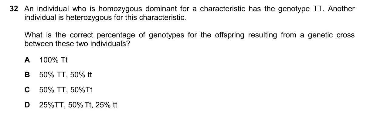 Question 32, November 2025, 0610 Paper 11