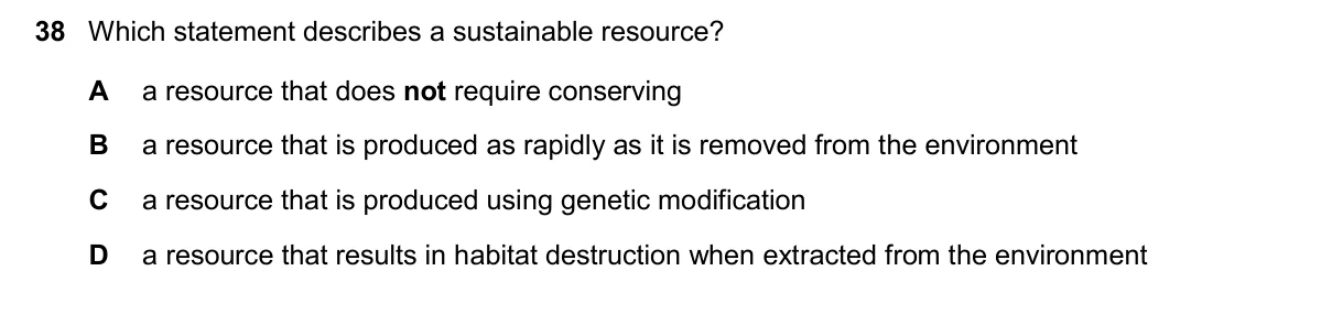 Question 38, November 2025, 0610 Paper 11