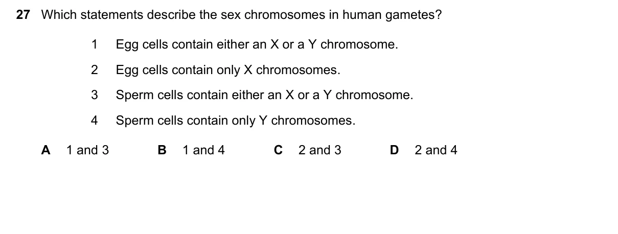 Question 27, November 2025, 0610 Paper 21