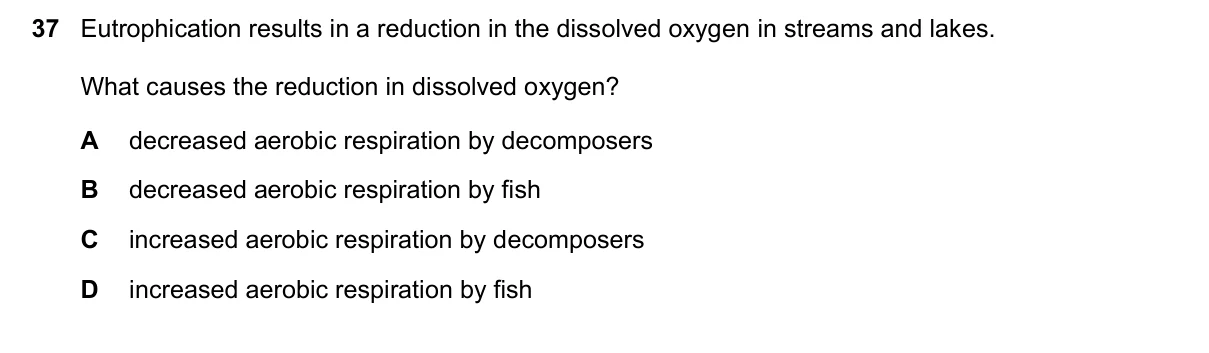 Question 37, November 2025, 0610 Paper 21