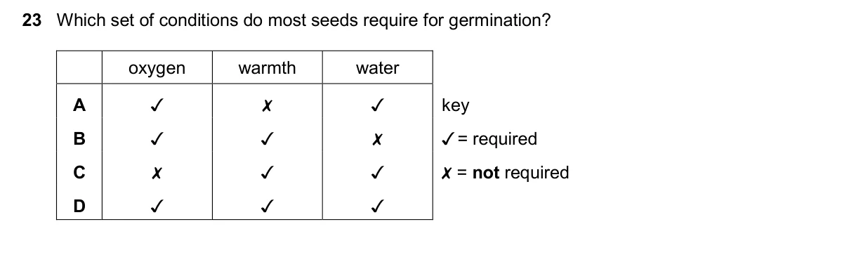 Question 23, November 2025, 0610 Paper 12