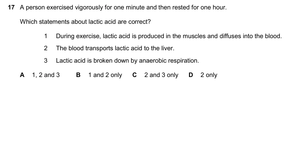 Question 17, November 2025, 0610 Paper 22