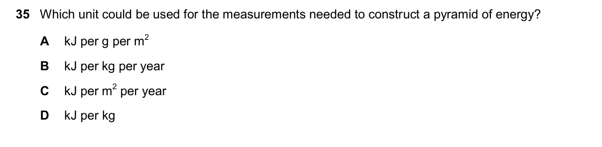 Question 35, November 2025, 0610 Paper 22