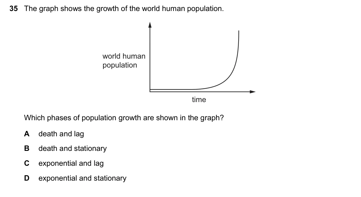 Question 35, November 2025, 0610 Paper 13