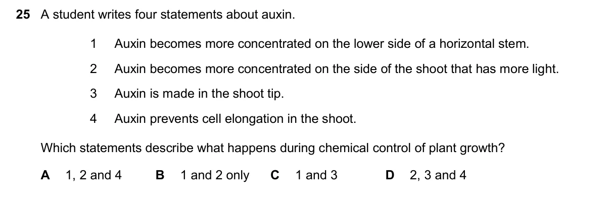 Question 25, November 2025, 0610 Paper 23
