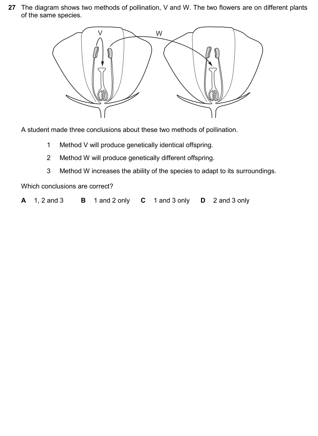 Question 27, November 2025, 0610 Paper 23