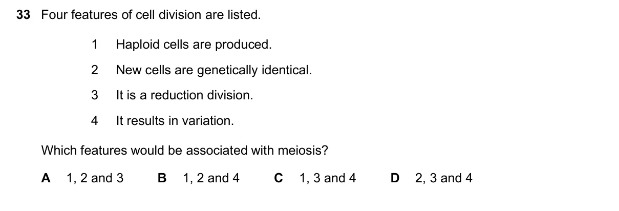 Question 33, November 2025, 0610 Paper 23