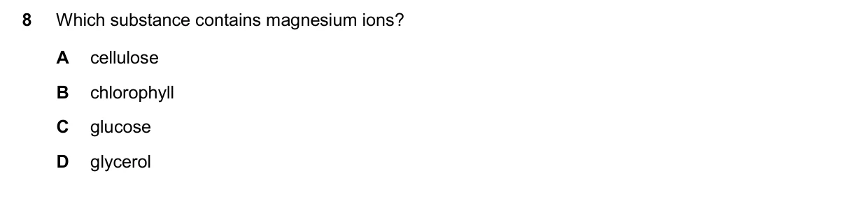 Question 8, November 2025, 0610 Paper 23