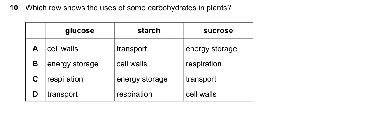 Question 10, March 2026, 0610 Paper 22