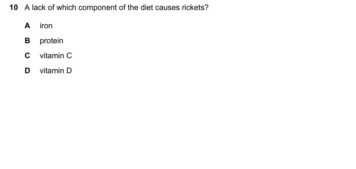 Question 10, June 2026, 0610 Paper 11